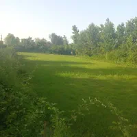 ۲۰۰متر زمین مسکونی براسفالت سنگر