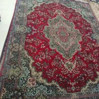 دو عدد فرش قرمز 12 متری سالم سالم