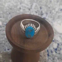 انگشتر کار دست فیروزه نیشابور