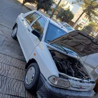 پراید 131 سفید مدل 96