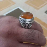 انگشتر نقره