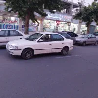 سمند موتور ملی مدل 90 دوگانه کارخانه|خودرو سواری و وانت|مهاباد (آذربایجان غربی), |دیوار