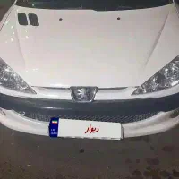 پژو۲۰۶ اس دی مدل ۹۰ موتور فرانسه