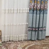 پرده شیک باوالن
