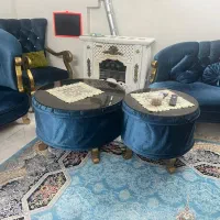 سرویس مبل کلاسیک راحتی  با میز نهار خوری ست|مبلمان خانگی و میز عسلی|تهران, شوش (باغ آذری)|دیوار