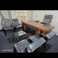 میز مدیریت غزال اداری|دفتر کار|تهران, شهرک ابوذر|دیوار