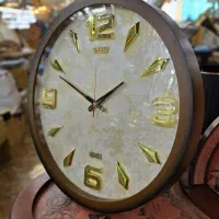 ساعت دیواری عدد طلایی کد ۸۷