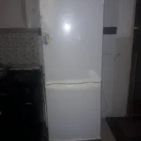 یخچال نیمه فریزر ۲درسینجرکاملاسالم تمیز