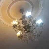 لوستر برنز ۵ شاخه