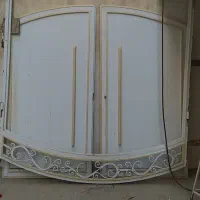 درب آهنی