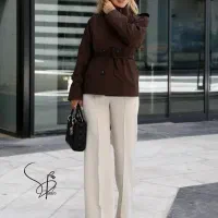 ترنج کت یقه دو حالته