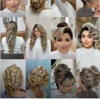 آرایشگری میکاپ وشینیون وناخن