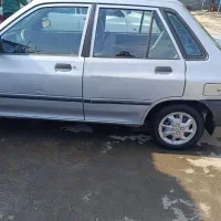 پراید نقره ای مدل ۸۹