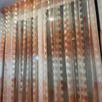 پرده حریر طرح دار۵۰۰،۰۰۰ تومان