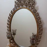 آینه وشمعدان برنزی|آینه|تهران, تاکسیرانی|دیوار