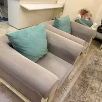 مبل ۷ نفره با ۳ صندلی تکی