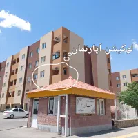 آپارتمان سامان‌ ۲/دونبش/جنب ورودی و مجتمع تجاری