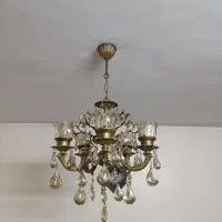 لوستر برنز و دیوار کوب