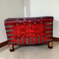 صندوقچه چوبی آنتیک