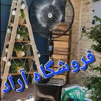 پنکه رستوران تالار مهپاش مه پاش صنعتی ۴۰ لیتری|پنکه و تصفیه‌کنندهٔ هوا|تهران, امیریه|دیوار