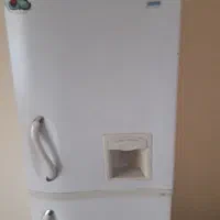 یخچال فریزر سونیا سالم و تمیز