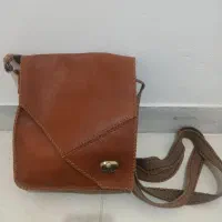 کیف گردنی چرم|کیف، کفش، کمربند|کرج, مصباح|دیوار