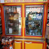 یخچال ویترینی