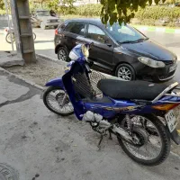 موتور بی کلاج|موتورسیکلت|مشهد, شهید قربانی|دیوار