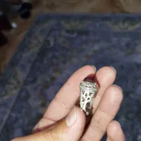 انگشتر یاقوت سرخ افریقا بسیار قدیمی|کلکسیون اشیاء عتیقه|زاهدان, |دیوار