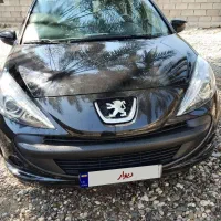 207 مشکی متالیک صفر404|خودرو سواری و وانت|میناب, |دیوار