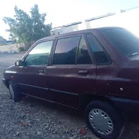 پراید مدل ۸۴ عنابی خوش رکاب|خودرو سواری و وانت|دلگان, |دیوار