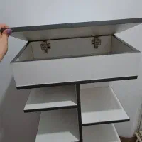 جاکفشی تمیز MDF|جاکفشی، کمد، دراور|پرند, فاز ۵|دیوار