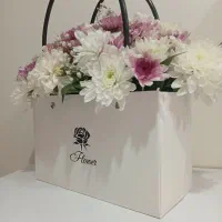 سبد گل طبیعی