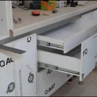 نجاری تعمیرات نصب نصاب کابینت کمد خوش قول|کتابخانه، شلف، قفسه‌های دیواری|تهران, اوقاف|دیوار