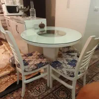 مبل بوفه ناهار خوری جا کفشی ست|میز و صندلی غذاخوری|اسلام‌شهر, شهرک قائمیه|دیوار