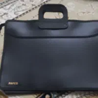 کیف تمام چرم اداری و دانشجویی رمز دار