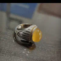 انگشتر عقیق اصلی یمنی|جواهرات|تنکابن, |دیوار