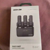 میکروفن یقه ای  Green lion سه تیکه