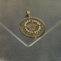 پلاک طلا دوگرم