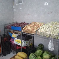 قفسه میوه فروشی