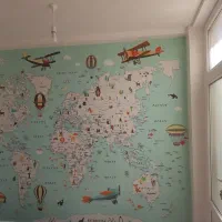 کارگرساده جهت کمک نصاب کاغذ دیواری|استخدام صنعتی، فنی، مهندسی|اهواز, امانیه|دیوار