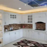 کابینت /اماده بامتریال /و متدروزگارانتی۱۰۰٪ تضمینی