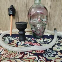قلیان طرح اسکلت شیشه ای سری سفالی بسیار خوش کام|زیورآلات و اکسسوری|مشهد, پروین اعتصامی|دیوار