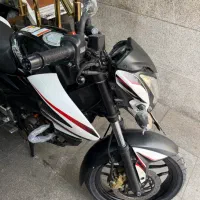 پالس ان اس ۲۰۰ مشکی مدل ۱۳۹۶ NS200|موتورسیکلت|تهران, گمرک|دیوار