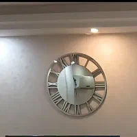 ساعت دیواری آینه ای