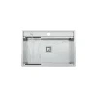 سینک استیل باکسی 74و90و104|مصالح و تجهیزات ساختمان|تبریز, |دیوار