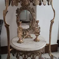 میز برنز رنگ ثابت