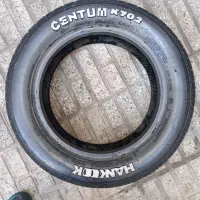 یک عد لاستیک  خارجی هانکوک و یک عدد لاستیک ایرانی