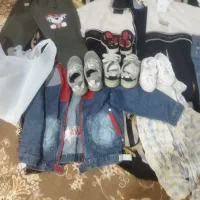 لباس مردانه وبچه گانه پسرانه کفش پسرانه|کفش و لباس بچه|مشهد, احمدآباد|دیوار