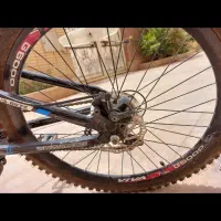 دوچرخه ویوا ۲۴ دیسکی کم کار|دوچرخه، اسکیت، اسکوتر|کاشان, صنعت|دیوار